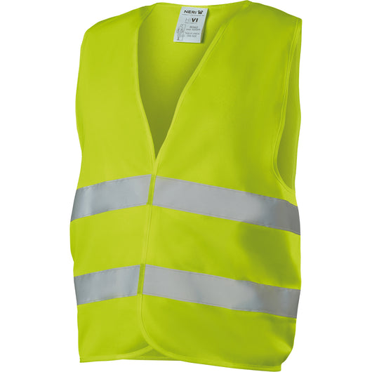 GILET ALTA VISIBILITÀ Col. Giallo fluo Tg. Unica