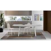 Tavolo Allungabile 140/ 200 x 80 cm Dylan 80cm X 140/200cm H 76cm Stones