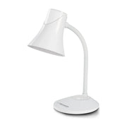 Lampada da scrivania Polaris Esperanza ELD111W bianca