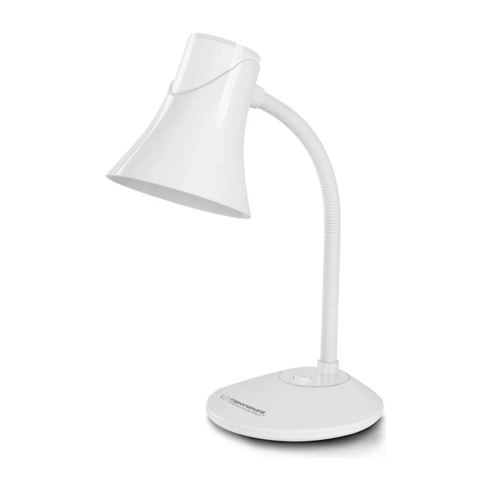 Lampada da scrivania Polaris Esperanza ELD111W bianca
