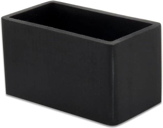 Stopperi di sicurezza per tavoli in silicone anti-slip - Rechthoek Meubels Tafelhoezen - 30 x 60 mm - 1-3/16 pollici x 2-3/8 pollici - Set da 8 pezzi