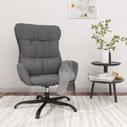 Poltrona Relax Grigio Chiaro in Tessuto cod mxl 13933