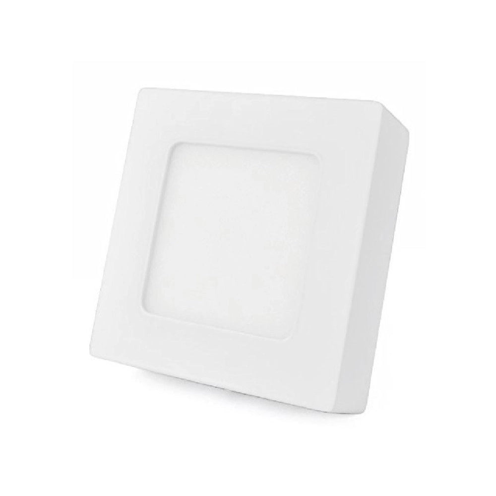 Trade Shop - Pannello Plafoniera Faretto Faro Tondo A Led 6-12-18-24 Watt Freddo Caldo -