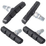 Set di Pneumatici Frenanti - 2 Pari (4 Pezzi) Universali V Pneumatici Frenanti 70mm - Adatto per Bicicletta da Montagna, Bicicletta da Uso Comune, Bicicletta da Porta e Bicicletta da Viaggio