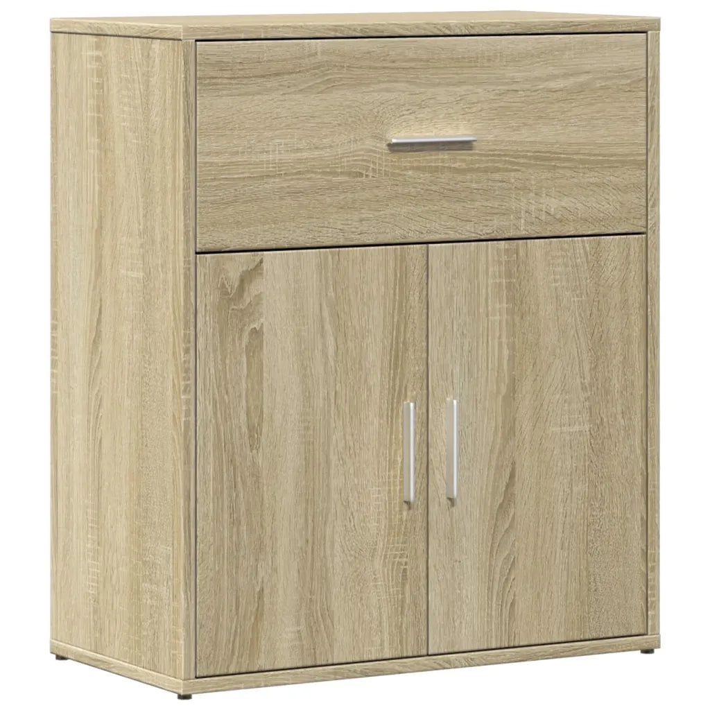 Credenza Rovere Sonoma 60x31x70 cm in Legno Multistratocod mxl 91564