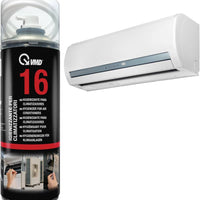 Airclean spray detergente schiumogeno condizionatori e climatizzatori aria vmd