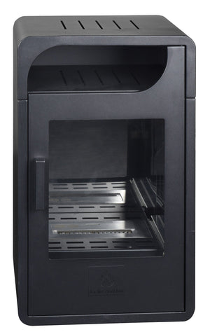 Stufa a Bioetanolo da Interno 65x40x38 cm 2,5kW Fiammetta Junior Statica Nera