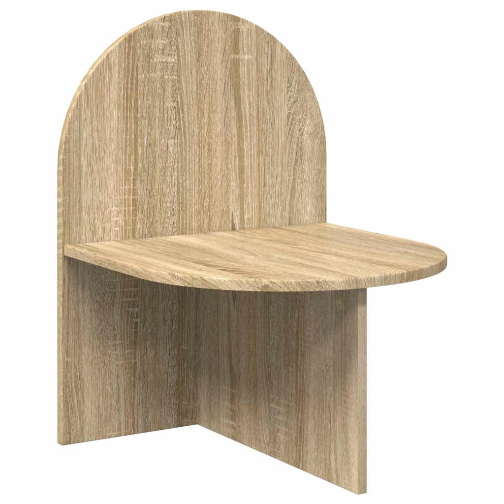 Set di 2 Comodini | Armadio da Notte | Mobiletto da notte Rovere Sonoma 48 x 49 x 65 cm