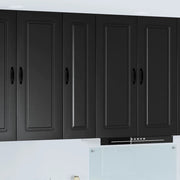 Pannello lavastoviglie Kalmar Nero 30 x 31 x 100 cm