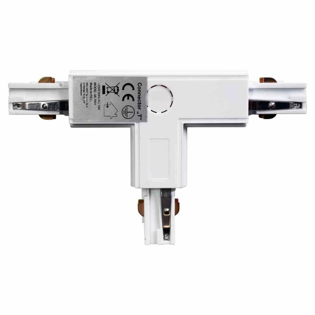 Milagro ML7091 connettore per binario luce bianco universale