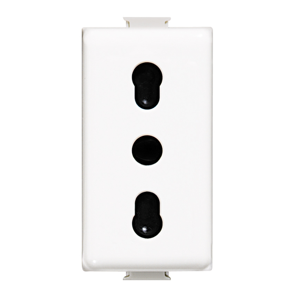 Bticino matix presa bivalente bipasso standard italiano am5180 pezzi 10