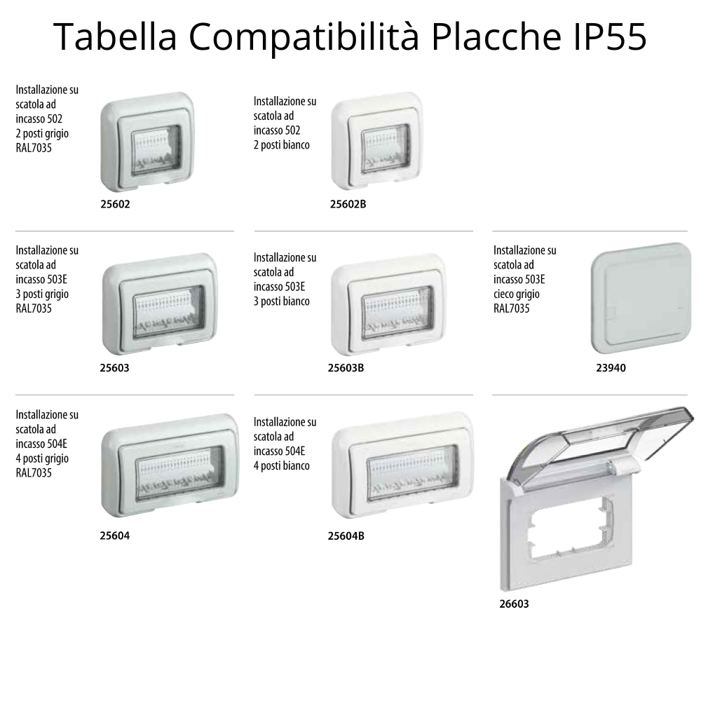 Matix presa bivalente bivalente bipasso binaca standard italiano am5180