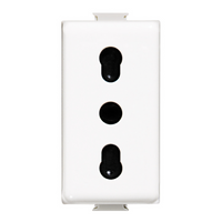 Matix presa bivalente bivalente bipasso binaca standard italiano am5180