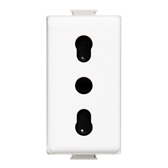 Matix presa bivalente bivalente bipasso binaca standard italiano am5180