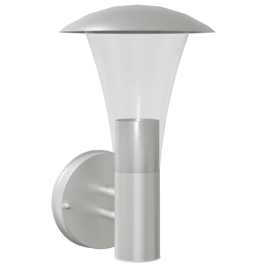 Applique da Esterno Argento in Acciaio Inossidabile CFW3581288