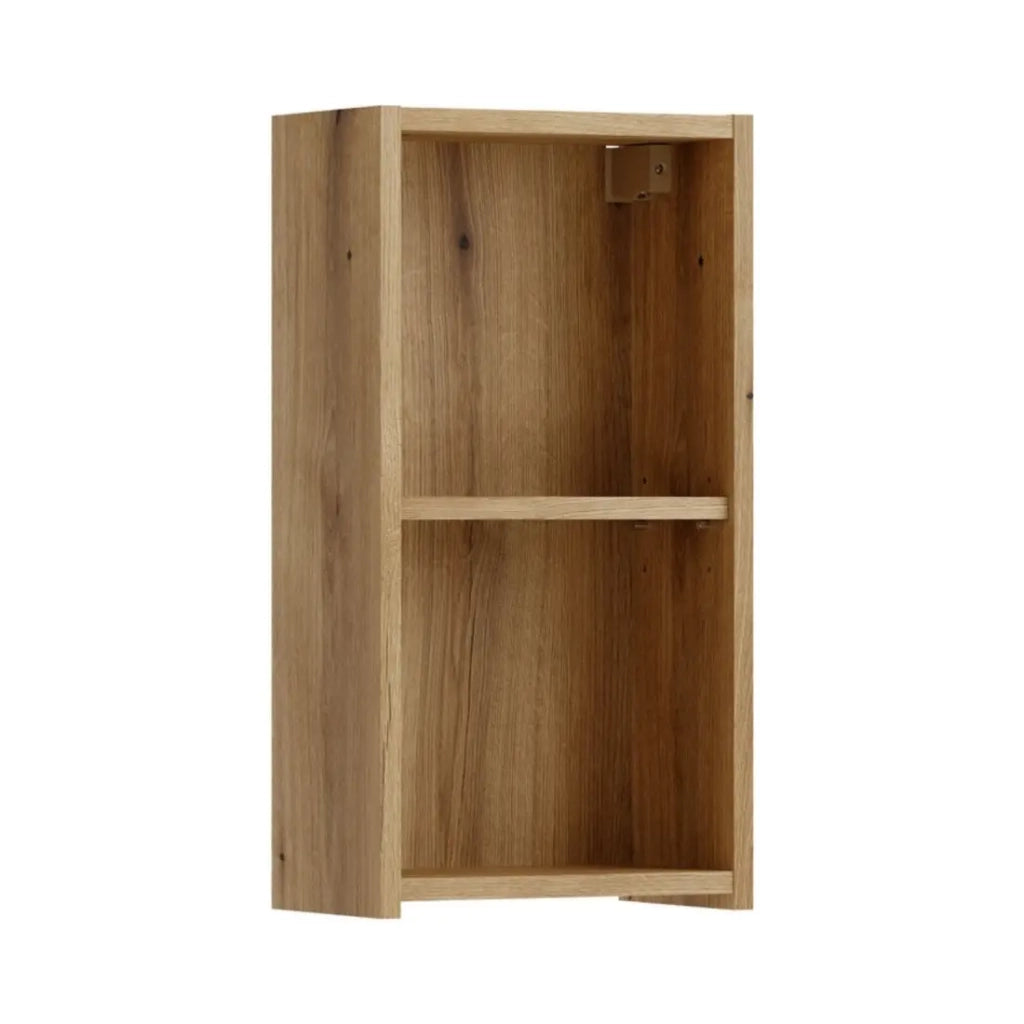 Mobile da arredo VANO 50 cm – mobile sospeso in rovere chiaro con nicchie aperte