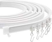 Sistema di Guida per Tende da Soffitto Premium - Flessibile e Sostenibile - 6 metri