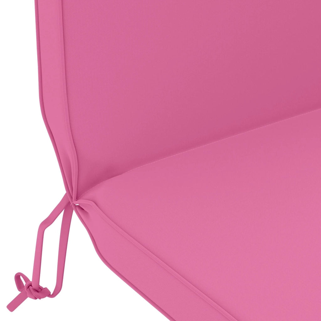 Cuscino per Lounger Sole 100% Poliestere Rosa 55 x 124 x 5 cm 948176