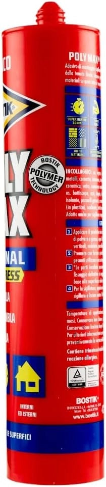 Bostik Poly Max Original Express Colla di Montaggio e Sigillante Universale