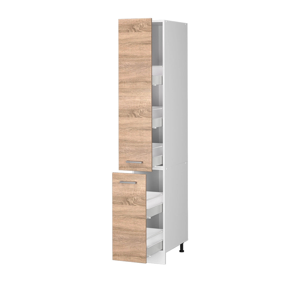 Vicco Dispensa universale Sonoma 30 cm con porte