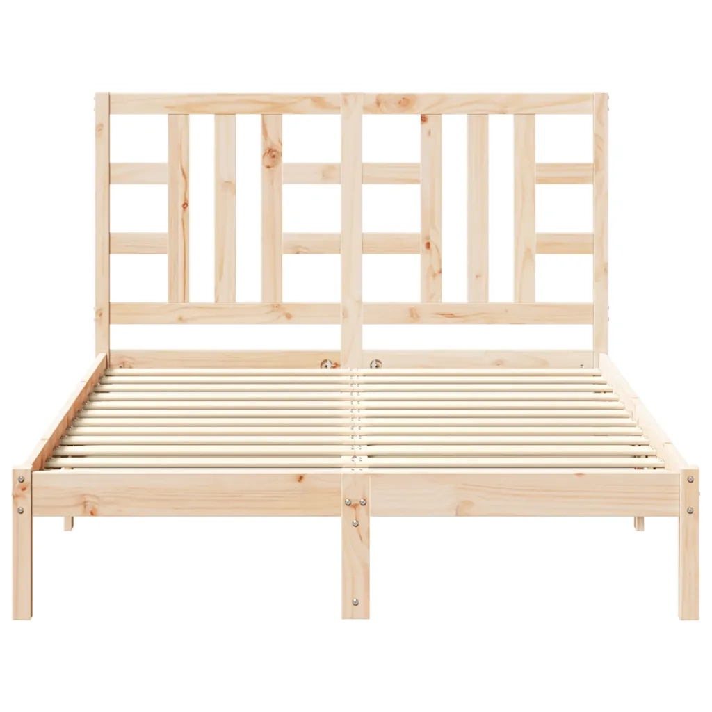 Giroletto in Legno Massello 135x190 cm Double 3105380