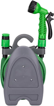 Serpentina flessibile per giardino 10M - multifunzionale - verde/grigio - plastica