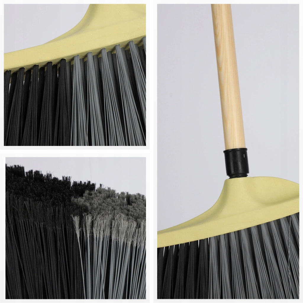 Scopa da strada KADAX con manico in legno da 30 cm