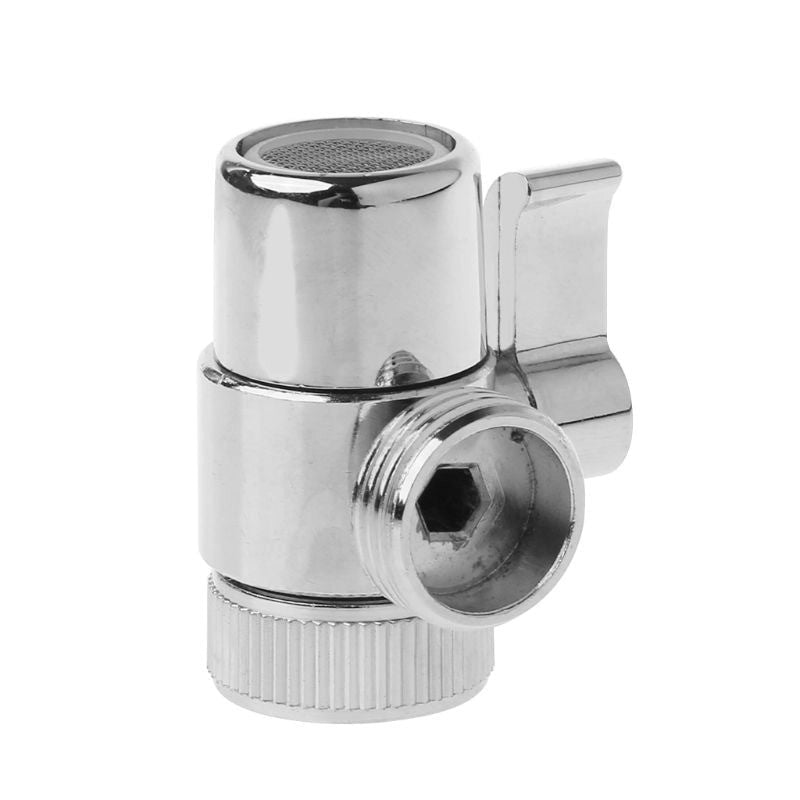 Deviatore per rubinetto bagno o cucina, attacco femmina 22