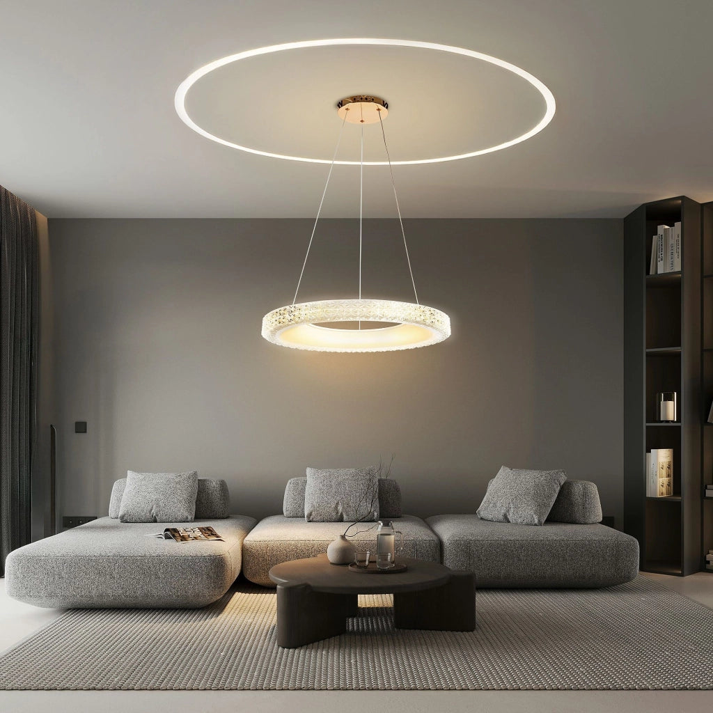 Lampada Led Ms002-cp Rose Gold 60cm