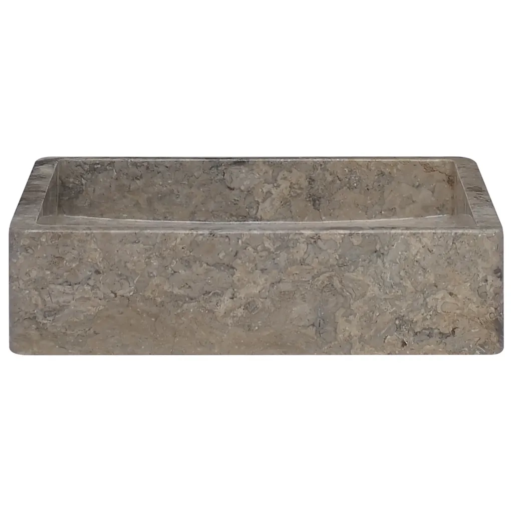 Lavandino Grigio 40x40x10 cm in Marmo CFW8734468