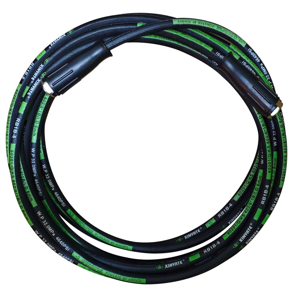Tubo Alta Pressione 10m – Compatibile con Idropulitrici Kärcher HD HDS | M22 x M22 | 250 Bar | 155°C