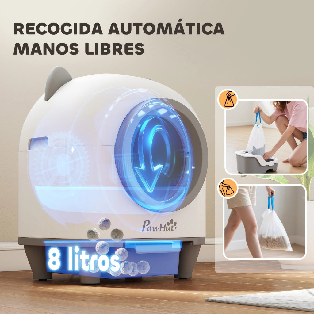 Casetta igienica per gatti autopulente ¨C Minimal ¨C 80L