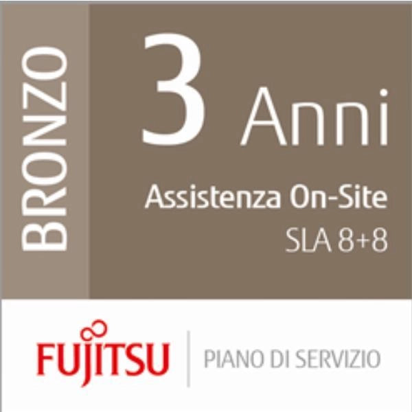 Ricoh piano di servizio bronzo a 3 anni (produzione low-vol) - U3-BRZE-LVP
