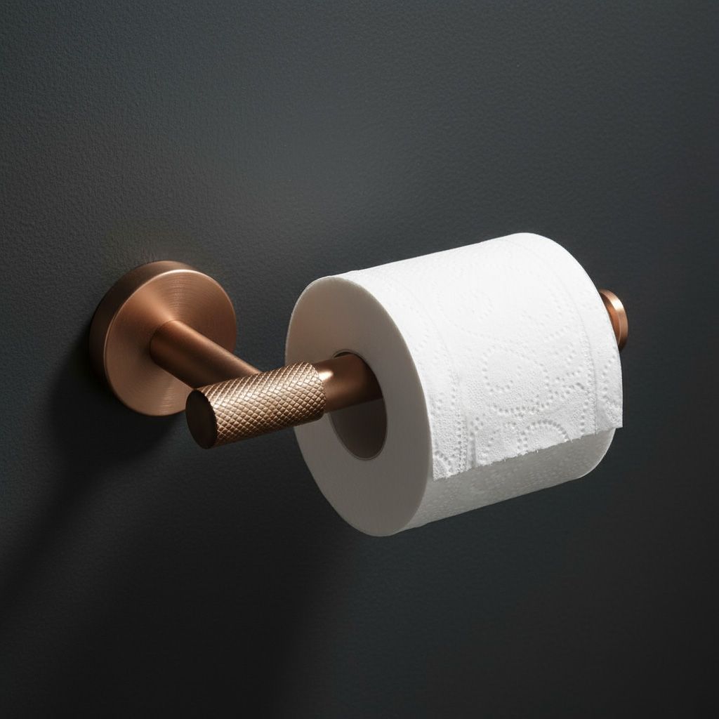 Porta Carta Igienica 5705 Galo Brush Copper