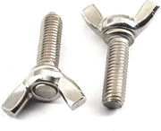 Set di viti a molla M8x16 - 10 pezzi - Acciaio inossidabile - Duraturo - Resistente alla corrosione - Facile da installare