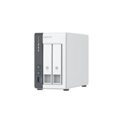Qnap ts-216g server nas e di archiviazione tower cortex-a cortex-a55 4 gb hdd bianco