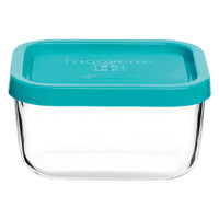 CONTENITORE RETTANGOLARE 'FRIGOVERRE' cm 13 x 10- 12 pezzi  - BORMIOLI