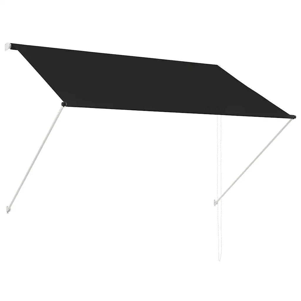 Tenda da Sole Retrattile-Tenda parasole per Patio 200x150 cm Antracite