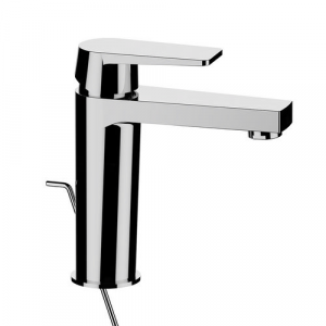 MISCELATORE MONOCOMANDO LAVABO MEDIO LINEA VEGA- Cromo- MARIA- pezzi 1