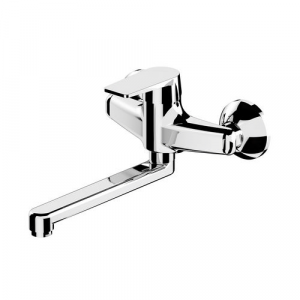 MISCELATORE MONOCOMANDO LAVELLO A MURO LINEA VEGA- Cromo- MARIA- pezzi 1