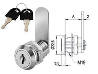 CILINDRO A LEVA 6000- - mm.30 (6030.19) - 5 pezzi POTENT