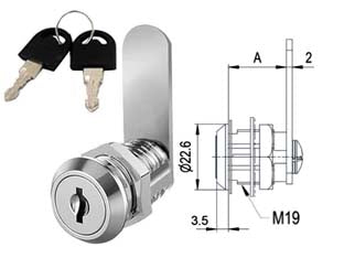 CILINDRO A LEVA 6000- - mm.30 (6030.19) - 5 pezzi POTENT