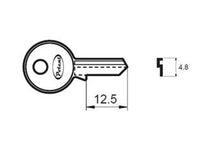 CHIAVE GREZZA K2715/20 R1 - 10 pezzi POTENT