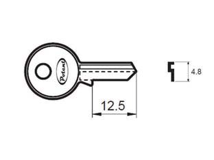 CHIAVE GREZZA K2715/20 R1 - 10 pezzi POTENT