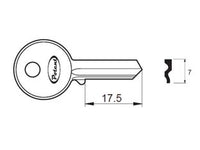 CHIAVE GREZZA K2730 R1 - 10 pezzi POTENT