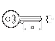 CHIAVE GREZZA K2740 R1 - 10 pezzi POTENT