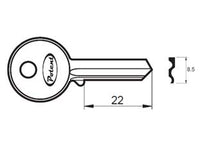 CHIAVE GREZZA K2740 R1 - 10 pezzi POTENT