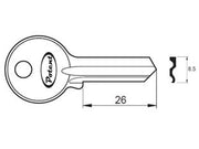 CHIAVE GREZZA K2750/60 R1 - 10 pezzi POTENT