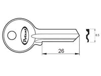 CHIAVE GREZZA K2750/60 R1 - 10 pezzi POTENT