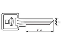 CHIAVE GREZZA K2640 R1 - 10 pezzi